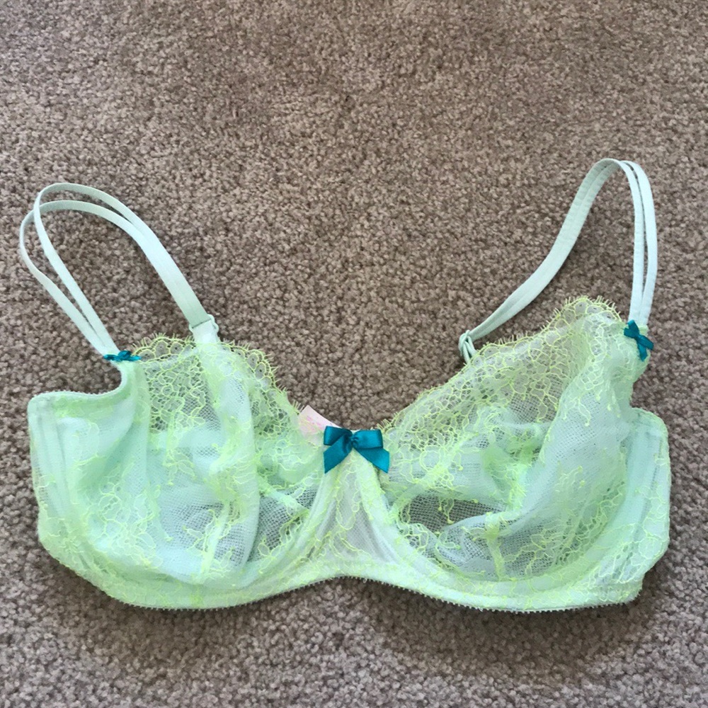 Sexy 36D see through bra from Victoria Secret